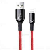 کابل لایتنینگ هوشمند قطع کن خودکار باسئوس مدل CALCD-01-small-image