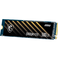  هارد اس اس دی اینترنال ام اس آی مدل SPATIUM M390 ظرفیت 500 گیگابایت -small-image