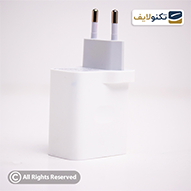 شارژر اصلی ریلمی ۱۸ وات دو شاخه بدون تبدیل-small-image