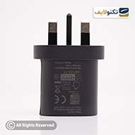 شارژر اصلی نوکیا 10 وات مدل CH-21X سه شاخه اروپا-small-image