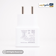  شارژر اصلی سامسونگ 15 وات مدل EP-TA200 V1 دوشاخه هند-small-image