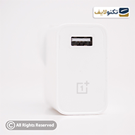  شارژر اصلی وان پلاس 30 وات مدل WC030B31HK دو شاخه بدون تبدیل-small-image