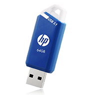 فلش مموری USB 3.1 اچ پی مدل X755W ظرفیت 64 گیگابایت-small-image