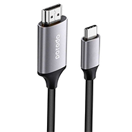 کابل تبدیل تایپ سی به HDMI پرودو مدل 4KCHD2 طول 2 متر-small-image