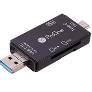 مبدل OTG تایپ سی پرووان مدل PCO03-small-image