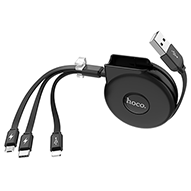 کابل 1 به 3 هوکو مدل U50 طول 1 متر-small-image