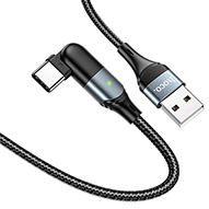 کابل تایپ سی هوکو مدل U100 طول 1.2 متر-small-image