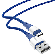 کابل میکرو یو اس بی بوروفون مدل BX60  طول 1 متر-small-image