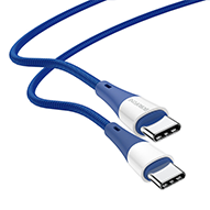  کابل دو سر تایپ سی بوروفون مدل BX60 طول 1 متر-small-image
