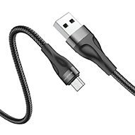 کابل میکرو یو اس بی بوروفون مدل BX61 طول 1 متر -small-image