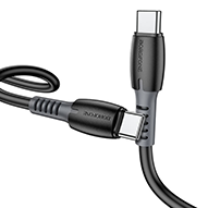  کابل دوسر تایپ سی بوروفون مدل BX62 طول 1 متر-small-image