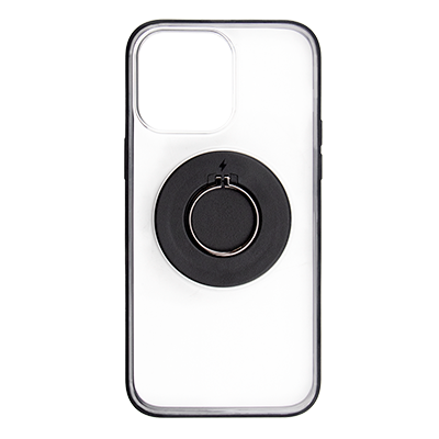 قاب گوشی iPhone 14 Pro Max کیو سریز مدل Magic Mask هولدر دار-small-image