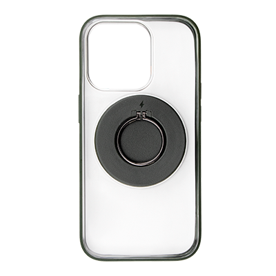قاب گوشی iPhone 14 Pro کیو سریز مدل Magic Mask هولدر دار-small-image