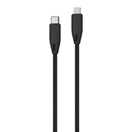 کابل تبدیل تایپ سی به لایتنینگ پاورولوجی مدل PCAB002 طول 2 متر-small-image