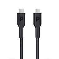 کابل تبدیل تایپ سی به تایپ سی پاورولوجی 100 وات مدل PWCTC1M طول 1.2 متر-small-image