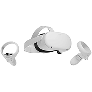  هدست واقعیت مجازی متا مدل Quest 2 ظرفیت 64 گیگابایت -small-image
