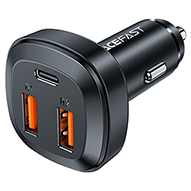  شارژر فندکی ایس فست مدل B9 66W -small-image