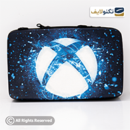 کیف ایکس باکس سری S مدل شعله آبی-small-image