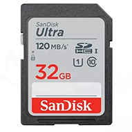 کارت حافظه SDHC مدل Ultra کلاس 10 استاندارد UHS-I U1 سرعت 120MBps ظرفیت 32 گیگابایت-small-image
