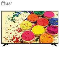 تلویزیون ال ای دی هوشمند سام الکترونیک مدل UA43T5600CCCHD سایز 43 اینچ-small-image