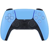 دسته PS5 آبی مدل DUALSENSE CFI-ZCT1W Starlight Blue-small-image