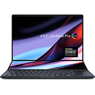  لپ تاپ 14.5 اینچی ایسوس مدل Zenbook Duo UX8402ZE-M3026W-small-image