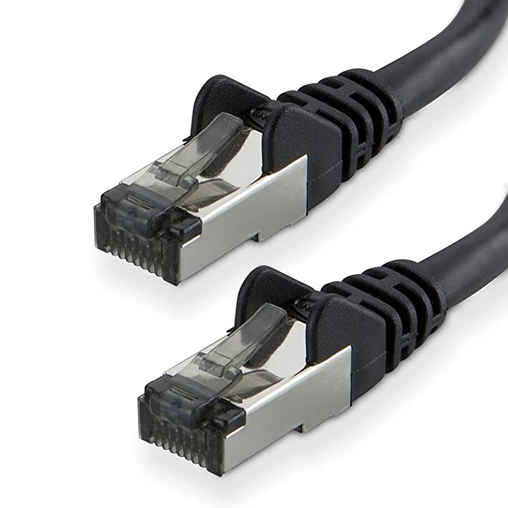  کابل شبکه Cat6 بلکین مدل A3L981bt15MBKHS  طول 15 متر-small-image