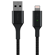  کابل لایتنینگ بلکین مدل CAA007bt04WH طول 1.2 متر-small-image