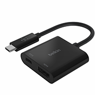  تبدیل تایپ سی به HDMI بلکین مدل AVC002btBK -small-image