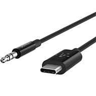  کابل AUX به تایپ سی مدل  F7U079bt03 طول 1 متر-small-image