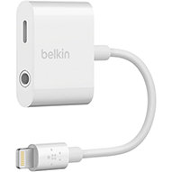  مبدل 1 به 2 لایتنینگ بلکین مدل F8J212bt طول 0.14 متر-small-image