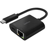  مبدل تایپ سی به اترنت بلکین مدل INC001btBK-small-image