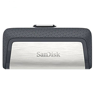  فلش مموری سن دیسک مدل Ultra Dual Drive USB Type-C ظرفیت256 گیگابایت-small-image