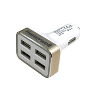  شارژر فندکی هانیول مدل HC000005/CHG/CLA/WHT/6.8A/4U-small-image