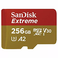 کارت حافظه microSDXC  سن دیسک مدل Extreme کلاس A2 استاندارد UHS-I U3 سرعت 160MBps ظرفیت 256 گیگابایت-small-image