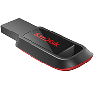فلش مموری سن دیسک مدل Cruzer Spark_CZ61 ظرفیت 32 گیگابایت-small-image