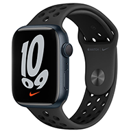 ساعت هوشمند اپل واج سری 7 مدل 45mm Aluminum Case with Nike Sport-small-image