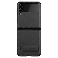  کیف کلاسوری مدل Qin Vegan leather مناسب برای گوشی موبایل سامسونگ نیلکین Galaxy Z Flip4 5G -small-image