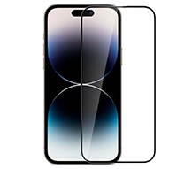  محافظ صفحه نمایش نیلکین مدل Amazing 2-in-1 HD مناسب برای گوشی  iPhone 14 Pro Max به همراه محافظ لنز دوربین-small-image