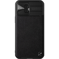  کاور نیلکین مدل CamShield Leather مناسب برای گوشی موبایل اپل iPhone 13 Pro Max-small-image