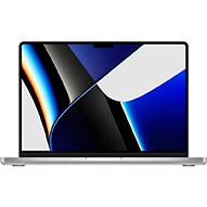  لپ تاپ 14.2 اینچ اپل مدل MacBook MKGQ3 M1 Pro 2021-small-image