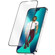  محافظ صفحه نمایش مات گرین مدل 3D Matte Pro مناسب برای گوشی موبایل اپل مدل iPhone 14 Pro-small-image