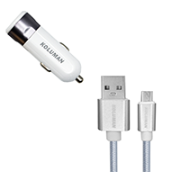  شارژر فندکی کلومن مدل KC - C01 به همراه کابل تبدیل MICRO USB-small-image