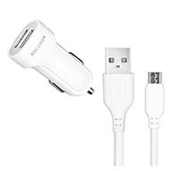  شارژر فندکی کلومن مدل KC-C500 به همراه کابل MICRO USB-small-image