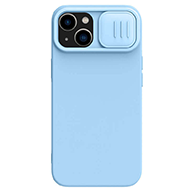 قاب گوشی iPhone 14 plus نیلکین مدل CamShield Silky silicon-small-image