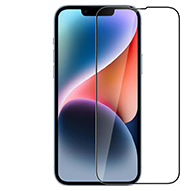  محافظ صفحه نمایش نیلکین مدل Amazing 2-in-1 HD مناسب برای گوشی  iPhone 14 plus به همراه محافظ لنز دوربین-small-image