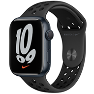  ساعت هوشمند اپل واچ سری 7 مدل 41mm Aluminum Case with Nike Sport-small-image