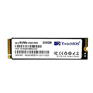 هارد اس اس دی اینترنال توین موس مدل NVMe M.2 2280 PCIE1 ظرفیت 256 گیگابایت-small-image