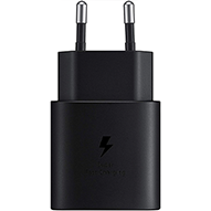  شارژر دیواری سامسونگ 25 وات مدل EP-TA800 دو پین-small-image