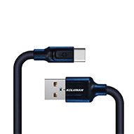 کابل تبدیل USB به USB - C کلومن مدل KD-35-small-image